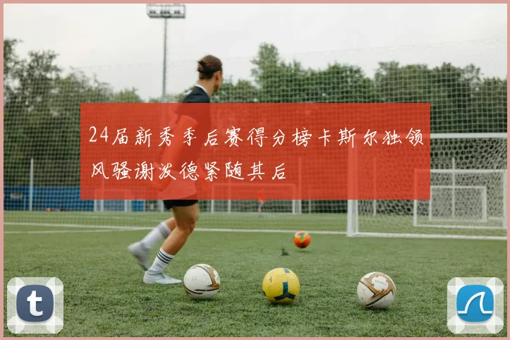 24届新秀季后赛得分榜卡斯尔独领风骚谢泼德紧随其后